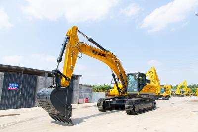 China All Terrian Large Scale Excavator Electric Hydraulic Excavator Crawler Mounted 37T for sale