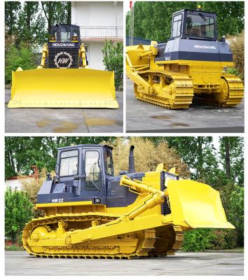 Chine CE Machines de bulldozers miniers faciles à manipuler avec une largeur de lame de 10 à 14 pieds à vendre