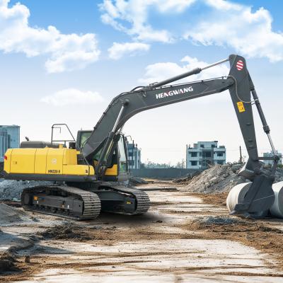 Chine Excavateur lourd 50-100 tonnes, couple de balancement maximal 50-100 KNm - Construction durable à vendre