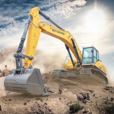 China Climbing Ability 35° Large Hydraulic Excavator Quarry Excavator 37 ton CE for sale