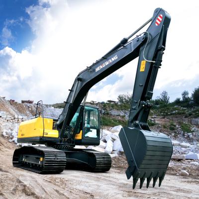 China Powerful Heavy Large Hydraulic Excavator Construction Equipment 21.2 Ton for sale