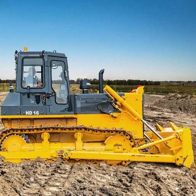 Chine Bulldozer de construction polyvalent à contrôle de précision jaune de 180 ch à vendre