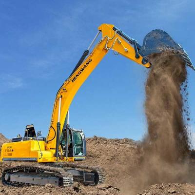 China HW380Heavy Duty Excavator 37T Werkgewicht Cummins 6HKIX Motor Bucket Capaciteit Te koop