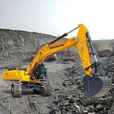 중국 큰 규모의 발굴 프로젝트를위한 강력하고 무거운 부화기 37T 작업 무게 판매용