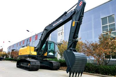 China Excavadora pesada HW220 com 21,2 toneladas Peso 133kW Potência 1m3 Capacidade de balde à venda