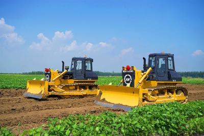 Chine Machines bulldozers HW16D pour la construction mécanique avec une forte capacité de bulldozoïque à vendre