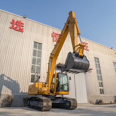 中国 Giant Force Model Hw-220 Track Excavator Power Benchmark For Engineering Industry 販売のため