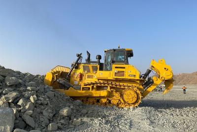Chine DH46-C3 510HP Heavy Bulldozer With 56200kg Body à vendre