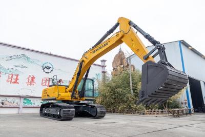 China Large track excavator HW-380 definition new standards for construction machinery Te koop