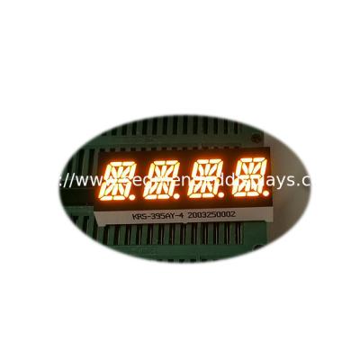 中国 0.39 Inch 9.9mm LED Numerical Display RoHS REACH MSDS Appraved 販売のため