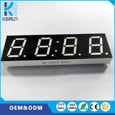 China 20mA 2.5 Inch Surface Mount 7 Segment Display Common Anode Muiti Color for sale