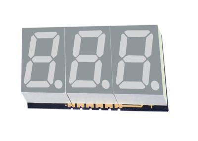 China Common Anode 3 Digit SMD LED Display Module 0.39 Inch White Color for sale