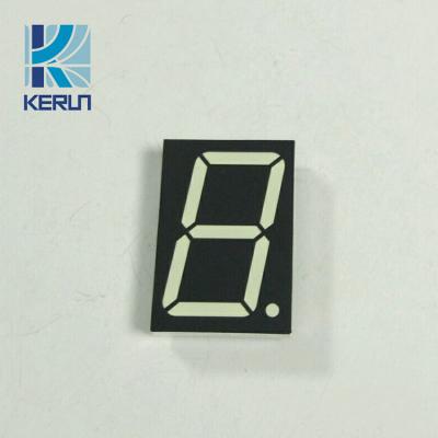 China 1.5 Inch 7 Segment LED Displays for sale