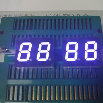 China Pantalla LED numérica del segmento del dígito 7 de 0,4 pulgadas 2 en venta