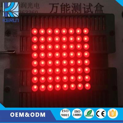 China Round 8X8 Led Dot Matrix Display  For Video Display Board for sale