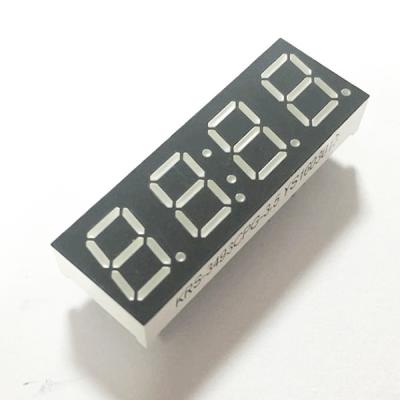 China Digital Tube 0.39 Inch Clock LED Display 4 Digit Seven Segment 24 pin for sale