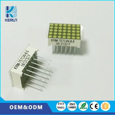 China A propaganda indica o diodo emissor de luz da matriz 5x7 indica uma única cor de 0,7 polegadas 630nm à venda
