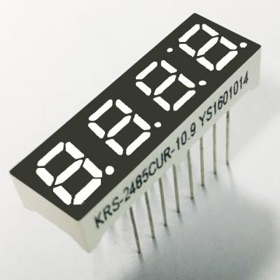 China 15 Pins Ultra Bright Red 4 Digit Led Display  For Alarm Clock for sale