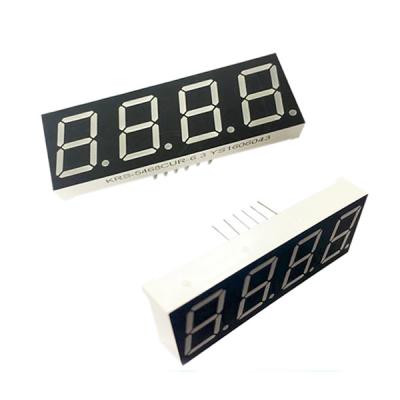 China FND Indoor 0.56 Inch Clock LED Display 4 Digit 7 Segment Displays for sale