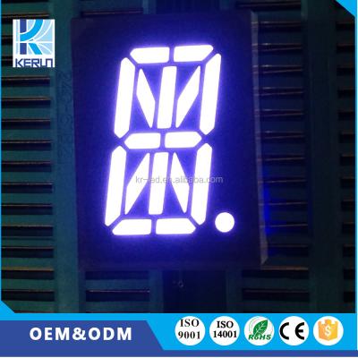 China 16 Segment Alpha Numeric Led Display 0.8 Inch  Single Digit Display for sale