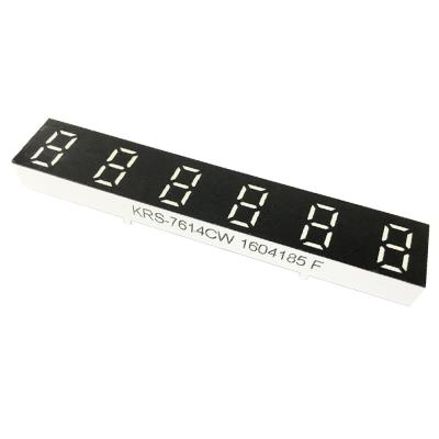 China 0.71 Inch Numeric LED Display 7 Segment for sale