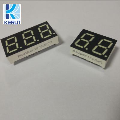 China Electric Oven Microwave 7 Segment Numeric Display 3 Digit Anti Moisture 9.2mm Height for sale