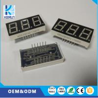 China Dígito común los 0.56in de las pantallas LED de segmento del ánodo 7 3 para la exhibición del aire acondicionado en venta
