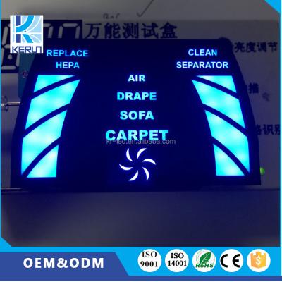 China Custom Led Display Semi-Circle Shape RGB For Water Purifiers Machine for sale