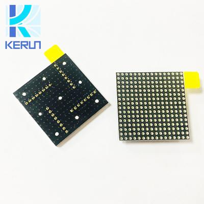 China exposição de diodo emissor de luz RGB de 16x16 Dot Matrix à venda