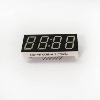 China módulo de la pantalla LED del reloj del dígito 0.47inch 4 en venta