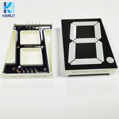 China 3 Inch 7 Segment Numeric LED Display 1 Digit Common Cathode impact resistant for sale