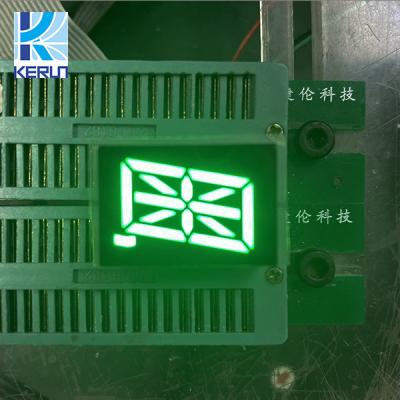 China 0.71 Inch Single Digit 14 Segment Display  Low Current Operation for sale