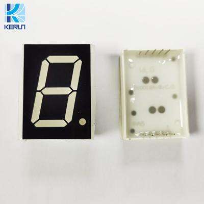 China 1 Inch One Digit 7 Segment Display Common Cathode For Digital Panel Meters for sale