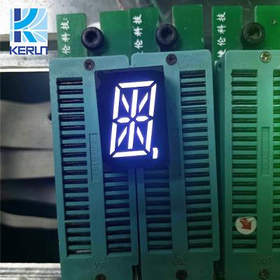 China Instrument Panel 14 Segment Display  4 Digit 0.71 Inch for sale