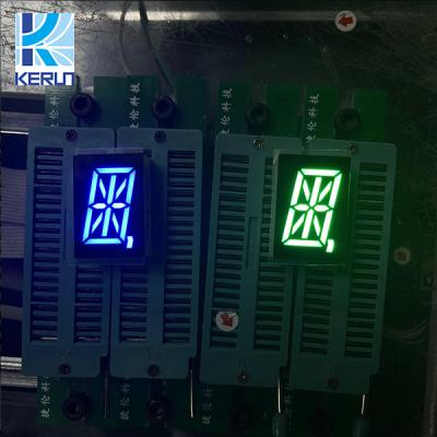 China 0.7inch 1 el CE común del cátodo de la pantalla LED del segmento del dígito 14 aprobó en venta