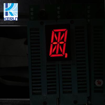 China Exposição de diodo emissor de luz do segmento do indicador de posição 16 do elevador ângulo de visão grande de 0,7 polegadas à venda