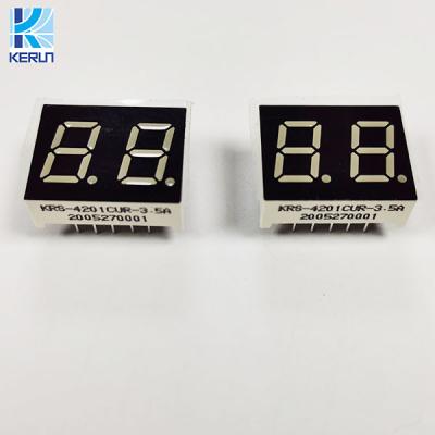 China 0.4 Inch Numeric LED Display 7 Segment For Electronics Displays for sale
