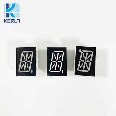 China Pantalla LED alfanumérica del dígito de la exhibición de segmento de 0,7 pulgadas dieciséis sola en venta