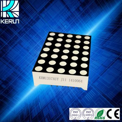 China diâmetro 5x7 Dot Matrix Display White Color de 1.9mm para o sinal da seta à venda