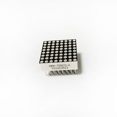 China Cor alaranjada conduzida Rgb pequena da exposição de matriz 8x8 do passo 2.5mm do tamanho à venda