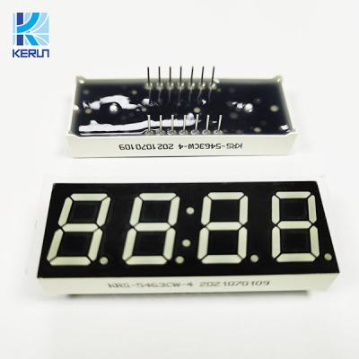China Pantalla LED del reloj del segmento de 0,56 pulgadas 7 en venta