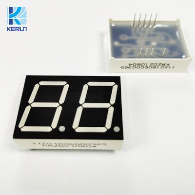 China Lightweight 7 Segment Numeric LED Display 2 Digit ROHS Certification for sale