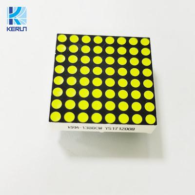 China Round P4 8x8 Dot LED Matrix Module 32*32mm For Information Screen for sale