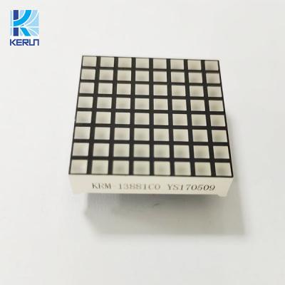 China Adverterend LEIDENE van Raadsdot matrix Vertonings8x8 Vierkante Punten 3mm Diameter Te koop