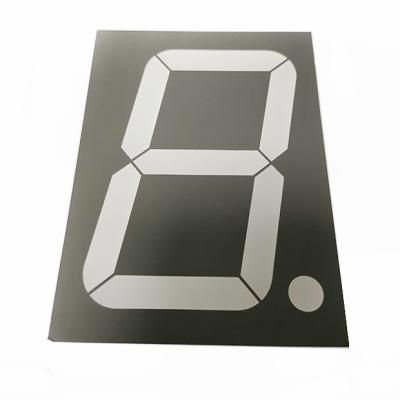 China Outdoor Common Anode 7 Segment Display 1 Digit 4 Inch Seven Segment Display for sale