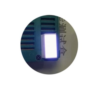 China Micro Size 12x6mm 1 Segment LED Bar Graph Display Module Single Color for sale