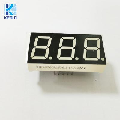 China 0.56 Inch Common Anode Seven Segment Display LED Energy Saving for sale