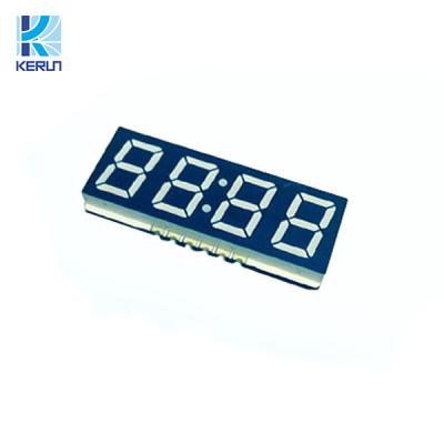 China Ultra Thin 4 Digit 7 Segment LED Display Module For Industrial Equipment for sale