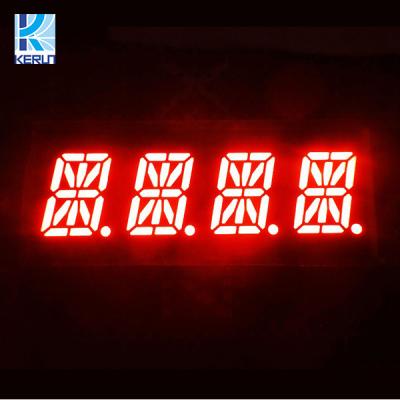 China 0.39 Inch 4 Digit 16 Segment Display  Full Color energy saving for sale