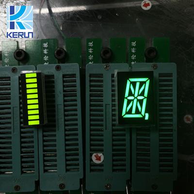 China ODM Ultra White 12 Segment Led Bar Graph Module For Battery Display for sale